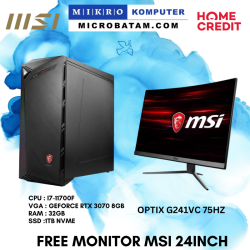 MSI MAG INFINITE (I7 11700F/ RTX 3070/ 32GB/ SSD 1TB/ Win 10)