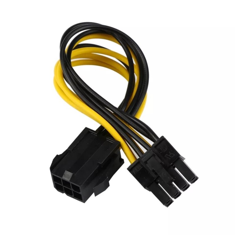 KABEL POWER VGA 1X8PIN 