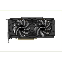 PNY GTX 1660 TI 6GB DUAL OC GAMING 1660Ti 6G GDDR6 192BIT