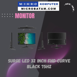 MONITOR SURGE 32" VGA+HDMI 1080p60hz