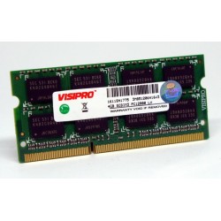 RAM NB DDR3L VISIPRO 4GB 1600MHZ