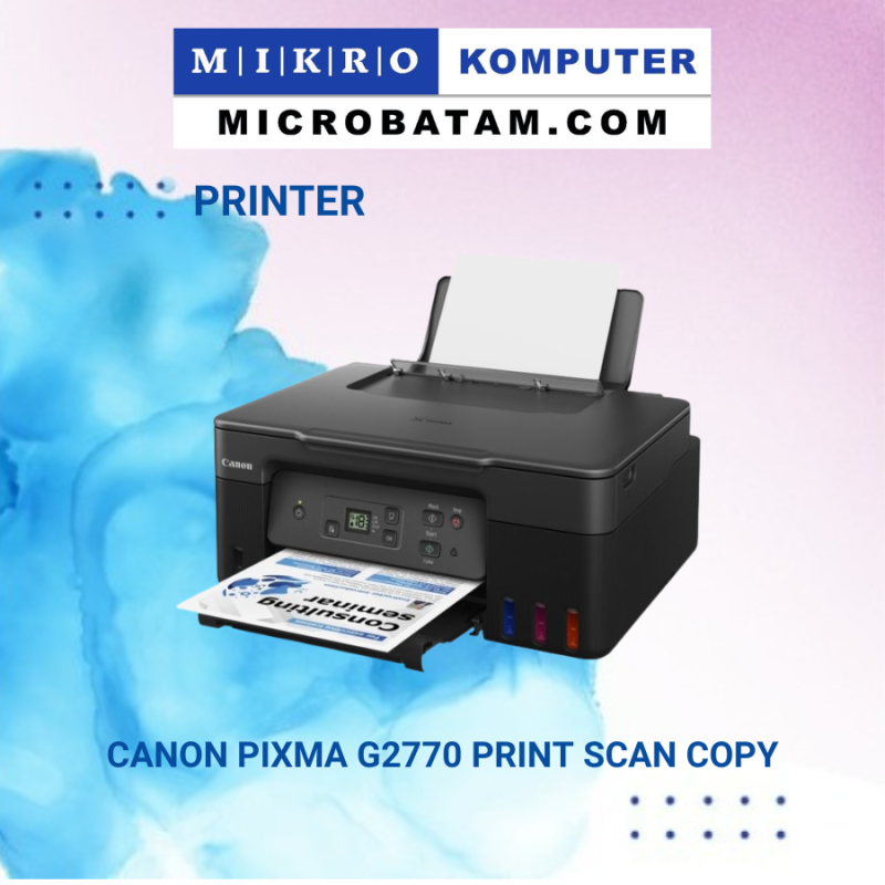 PRINTER CANON PIXMA G2770 