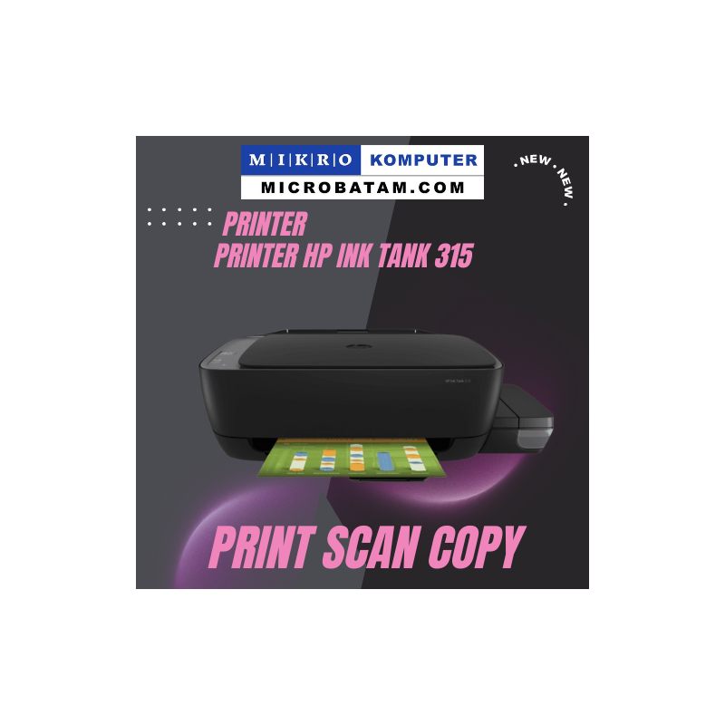 Printer HP Ink Tank 315 All-in-One (Z4B04A)