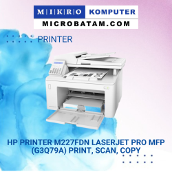 HP Printer M227fdn LaserJet Pro MFP (G3Q79A)