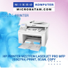 HP Printer M227fdn LaserJet Pro MFP (G3Q79A) Print, Scan, Copy