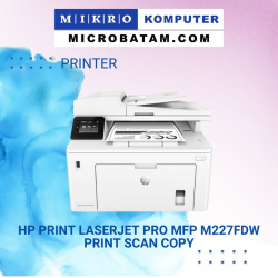 HP Print LaserJet Pro MFP M227fdw print scan copy