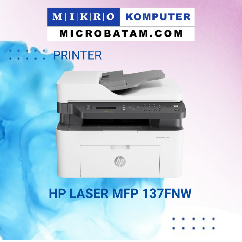 HP Laser MFP 137fnw (4ZB84A) 