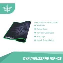 MOUSEPAD GAMING NYK NEMESIS MP-NO2