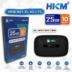 MODEM HKM M21 BLACK 150MBPS