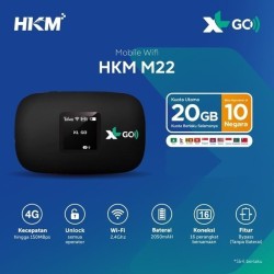 MODEM HKM M21 BLACK 150MBPS