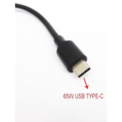 ADAPTOR LENOVO THINKPAD 20V-3.25AUSB TYPE-C