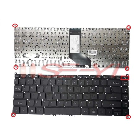 Keyboard Acer Aspire 3 A314 A314-21 A314-41 33 31 A514 A514-52 A514-53