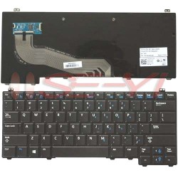 Keyboard DELL Latitude E5440 E5450 Y4H14 Black Non Pointer