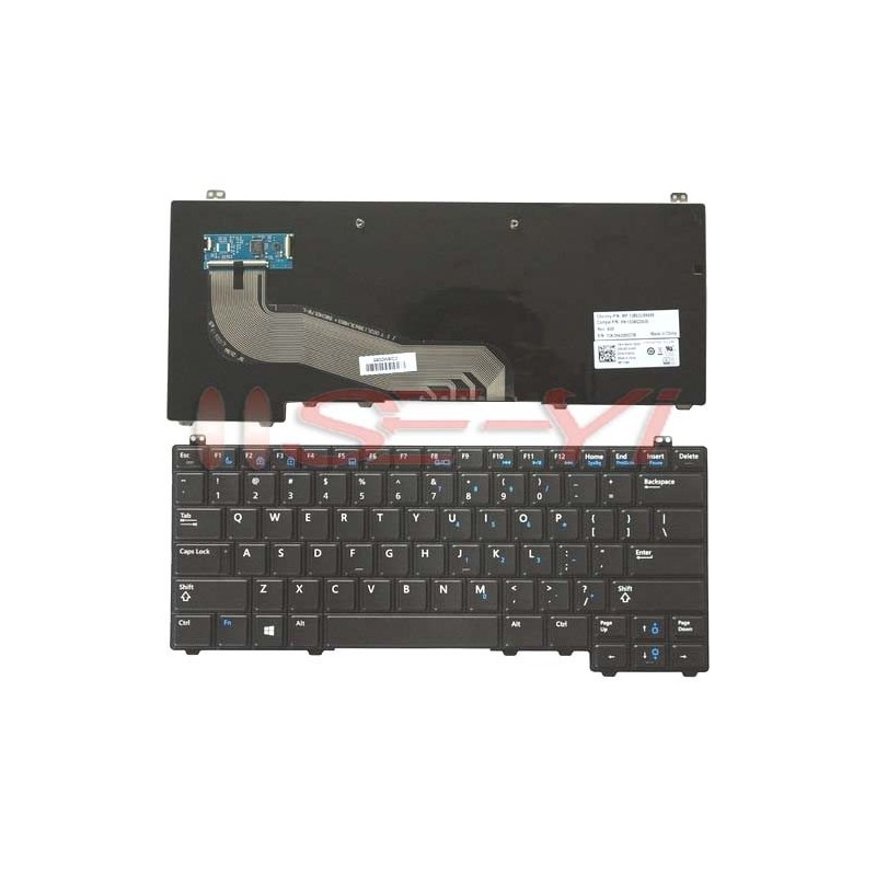 Keyboard DELL Latitude E5440 E5450 Y4H14 Black Non Pointer