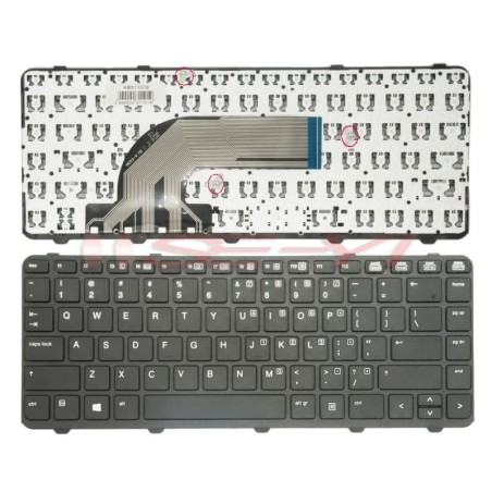 Keyboard HP Probook 440 G0 440 G1 445 G1 445 G2 446 Series Frame