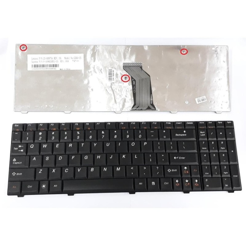 Keyboard Lenovo Ideapad G560 G560A G565 G560L