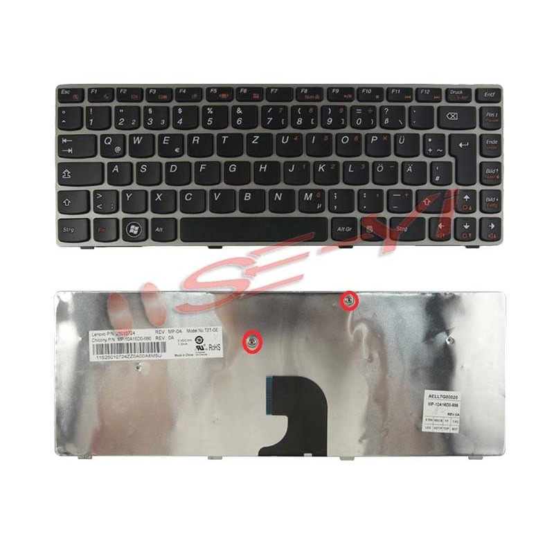 Keyboard Lenovo Z360 Z360A Z360G Z360P Z360 G360