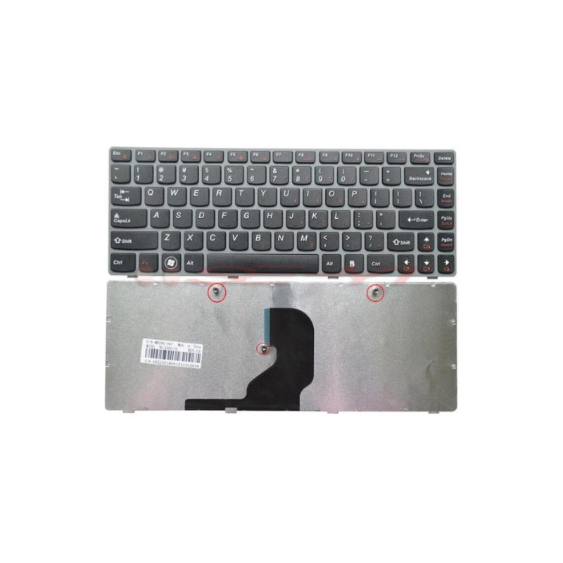 Keyboard Lenovo Ideapad Z460G Z450 Z460 Z460A Z465