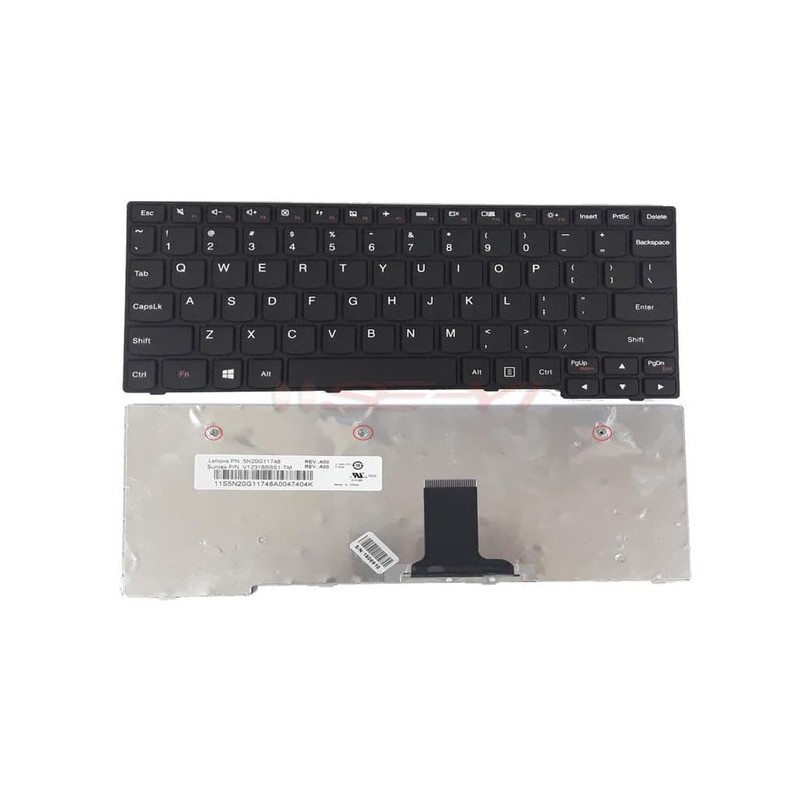 KEYBOARD LAPTOP IBM LENOVO IDEAPAD E10-30 S100C S205 S205S S206 N2830