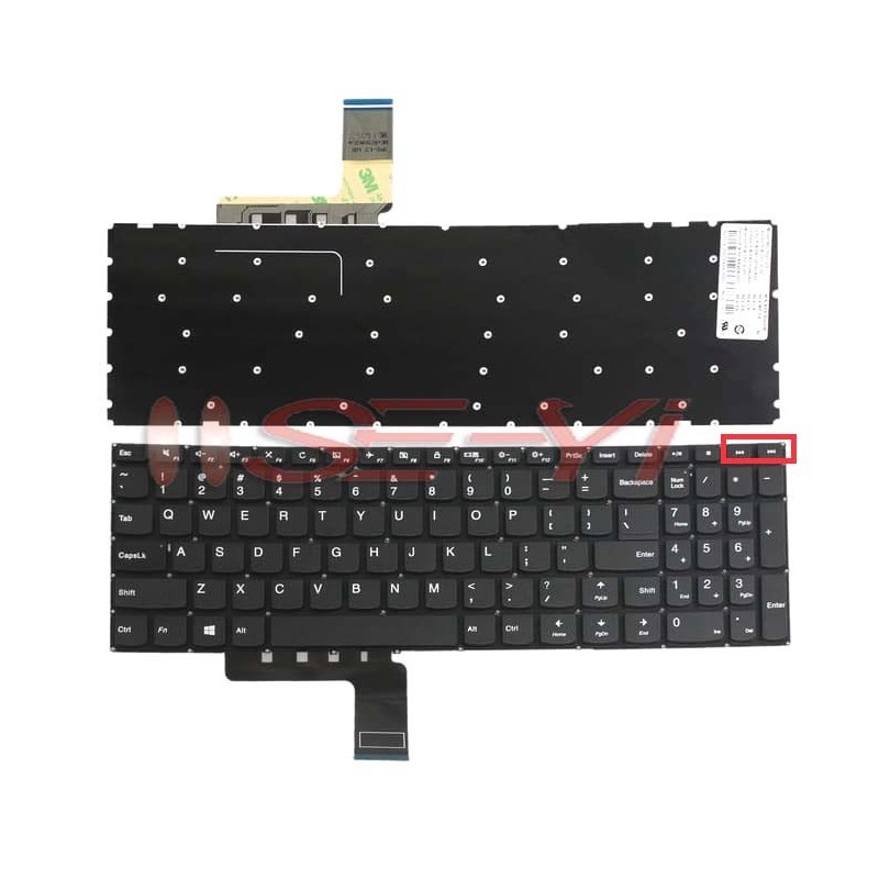 Keyboard Lenovo Ideapad 310-15abr 110-15ISK 510S-15ISK 510S-15ikb