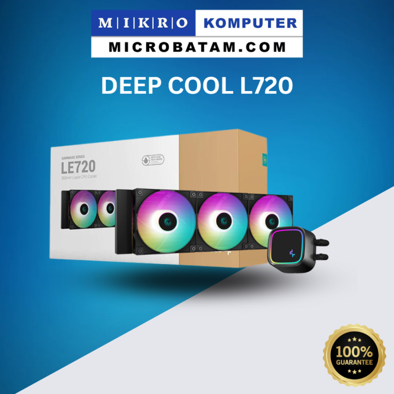 Deepcool LE720 3 fan ARGB SYNC