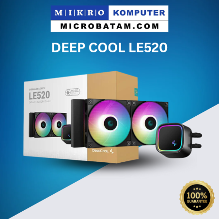 DEEPCOOL LE520 240mm ARGB Liquid Cooler