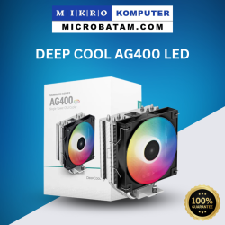 FAN CPU DEEPCOOLAG400 LED FIXED BLACK