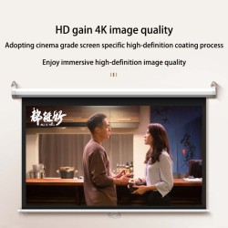 SCREEN PROJECTOR 96INCH 4:3 MANUAL AUTOLOCK