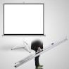 SCREEN PROJECTOR 96INCH 4:3 TRIPOD