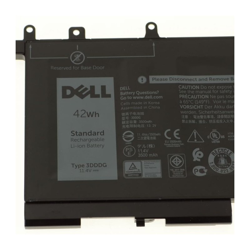 Baterai Dell Latitude 5480 5580 5280 5590 5290 ( 3DDDG )