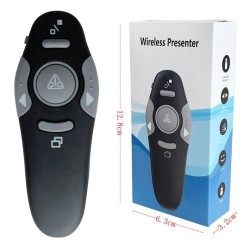 LASER POINTER - WIRELESS PRESENTER 2.4Ghz