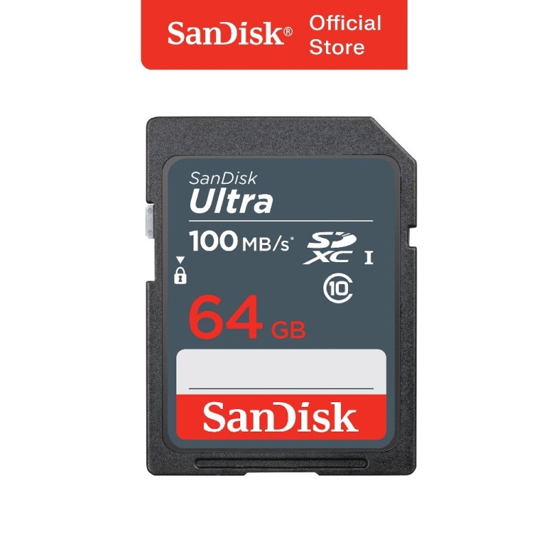 SanDisk Ultra SDXC Card class 10 64GB