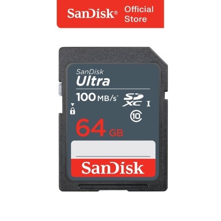 SanDisk Sd card Ultra SDXC Card class 10 64GB