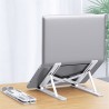 MINI LAPTOP HOLDER ALUMINIUM FOLDABLE