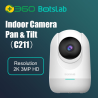 CCTV WiFi Smart IP Camera 360° Botslab C211