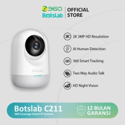 CCTV WiFi Smart IP Camera 360° Botslab C211