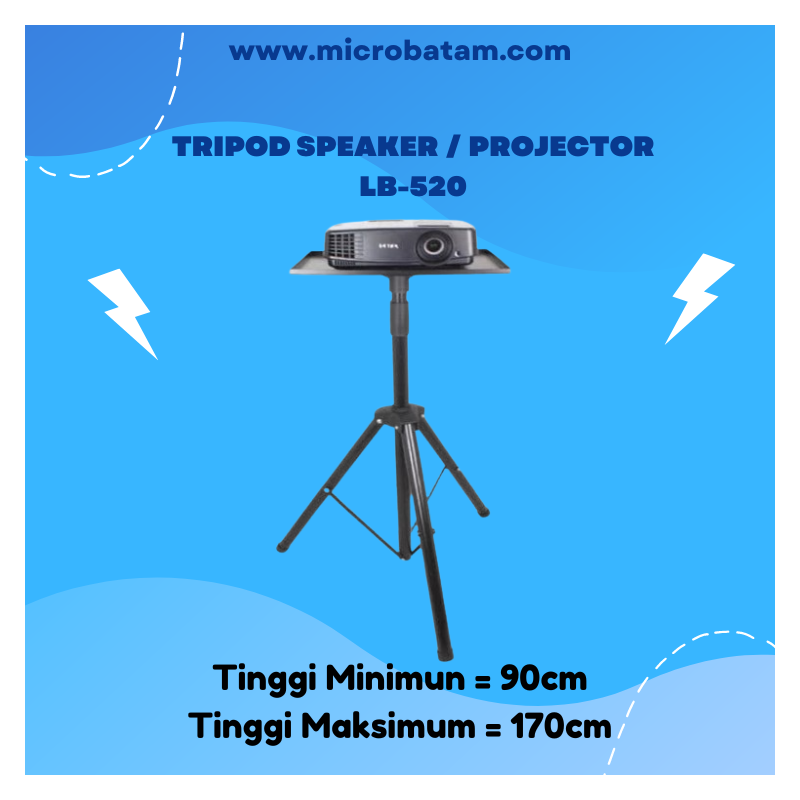 STAND SPEAKER / PROJECTOR LB-520 