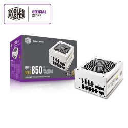 COOLER MASTER MWE Gold 850 - V2 850W 80+ GOLD Full Modular WHITE