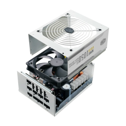 Cooler Master MWE GOLD 1050 - V2 FULL MODULAR 80 Plus Gold WHITE 