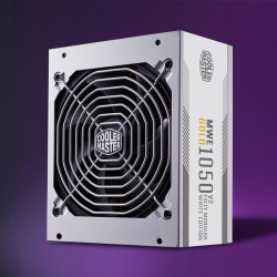 Cooler Master MWE GOLD 1050 - V2 FULL MODULAR 80 Plus Gold WHITE 