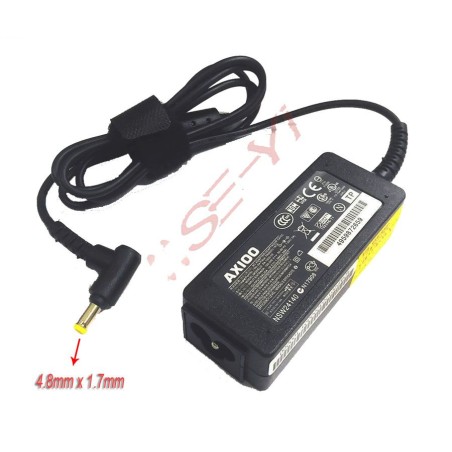 ADAPTOR AXIOO 19V 1.58A ( 5.5 X 2.5 )