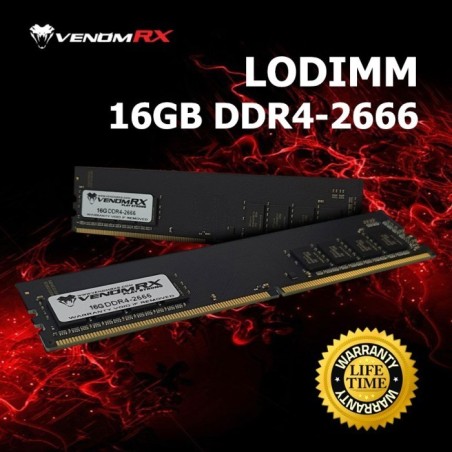 Longdimm VenomRX 16GB DDR4 2666Mhz