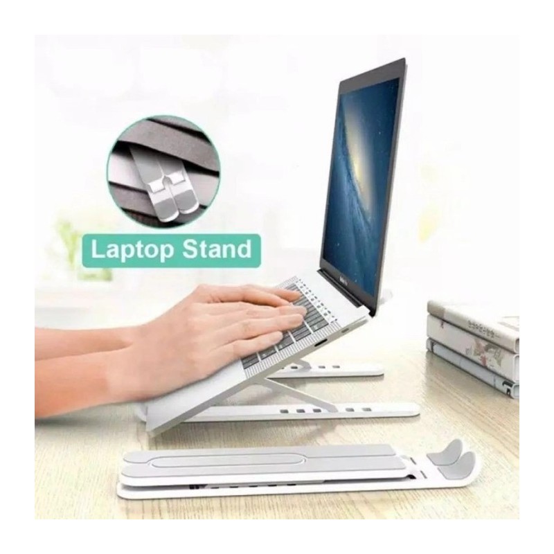 Holder Laptop Lipat P1 - Stand Laptop Ukuran Besar