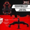 Titan Hades Series Premium Quality Seat Kursi Gaming Chair 