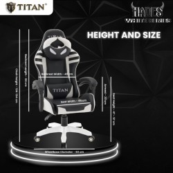 Titan Hades Series Premium Quality Seat Kursi Gaming Chair 