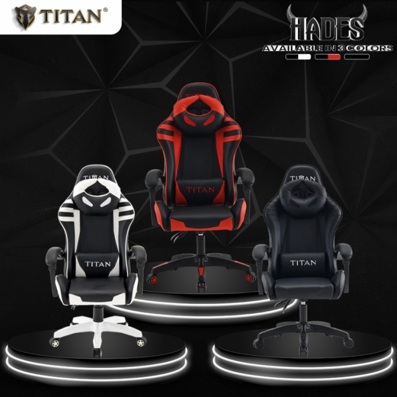 Titan Hades Series Premium Quality Seat Kursi Gaming Chair 