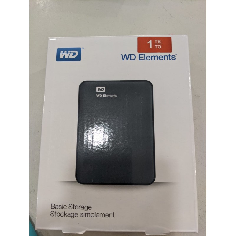 Wd External Case Harddisk Element Sata 2,5" Usb 3.0 / Casing Hdd