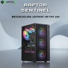 POWER UP RAPTOR SENTINEL ATX With 3 Fan Case RGB