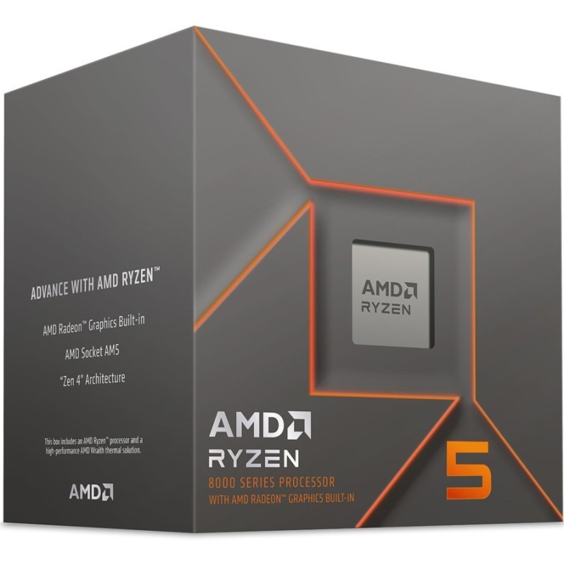 AMD Ryzen 5 8600G 4.3Ghz Up To 5.0Ghz Cache 16MB 65W AM5