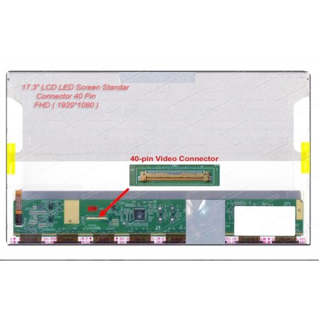 LCD 17.1" ( LP171WP4 ) (TL N2)